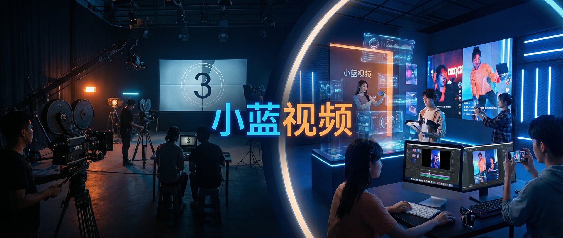 小马拉大车影视传媒与视频社区平台