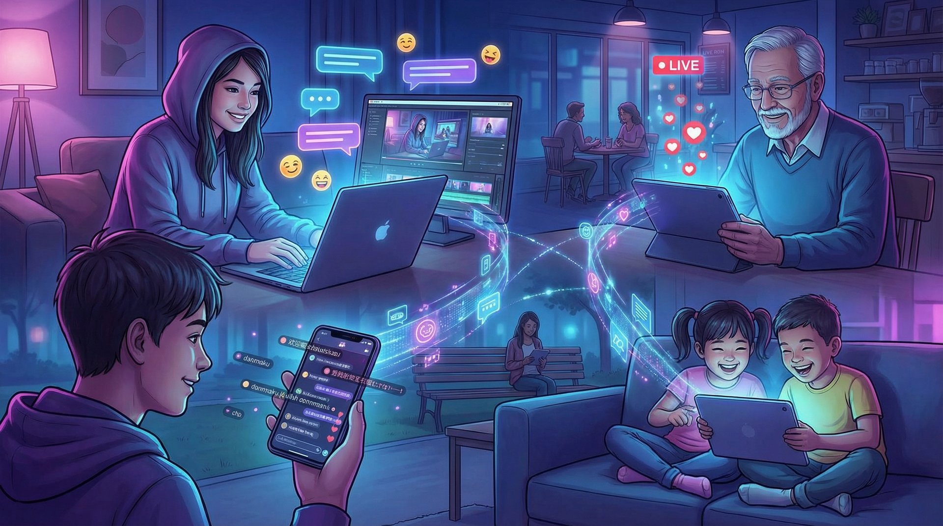 小马拉大车社区美图视频展示