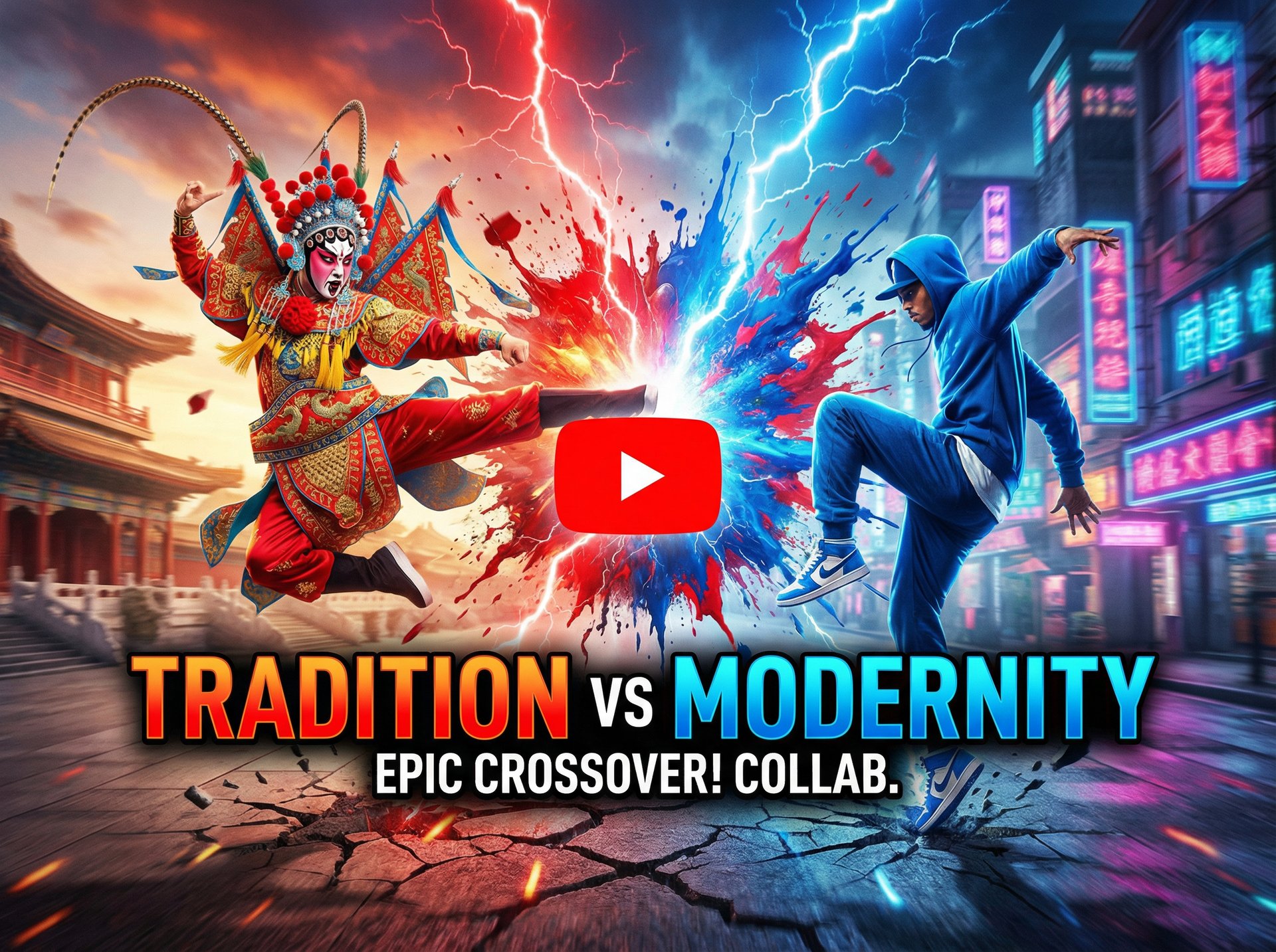 小马拉大车跨界整活视频